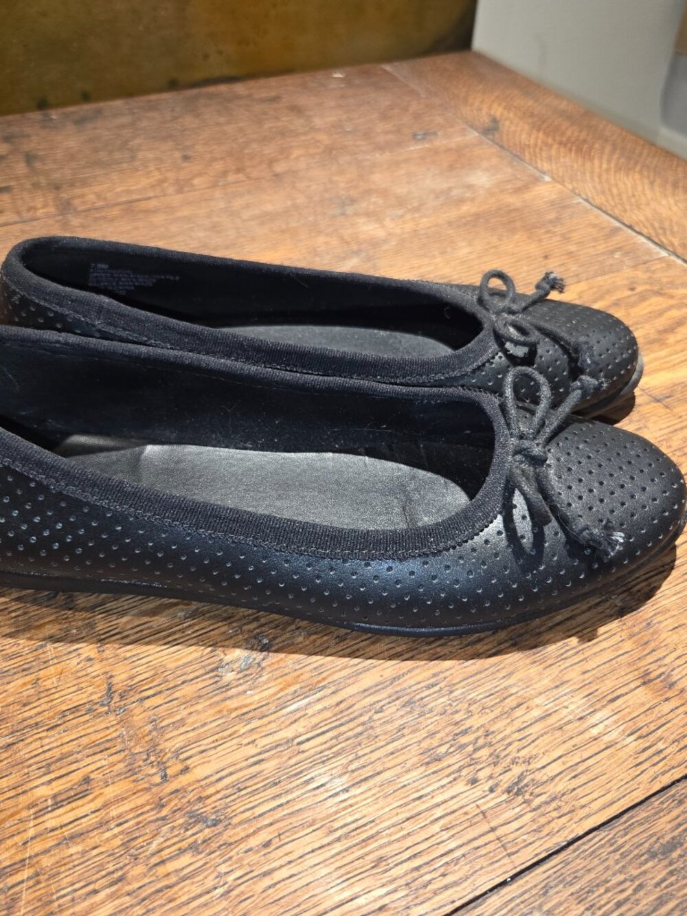 Ballet Flats Black Aerosoles
